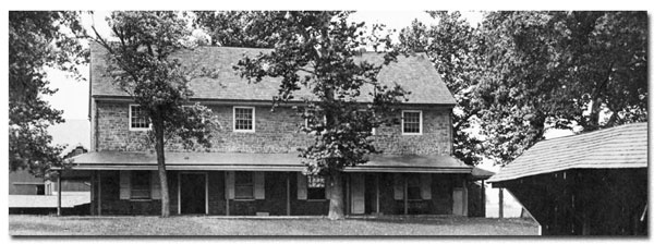 Meeting House (black and white